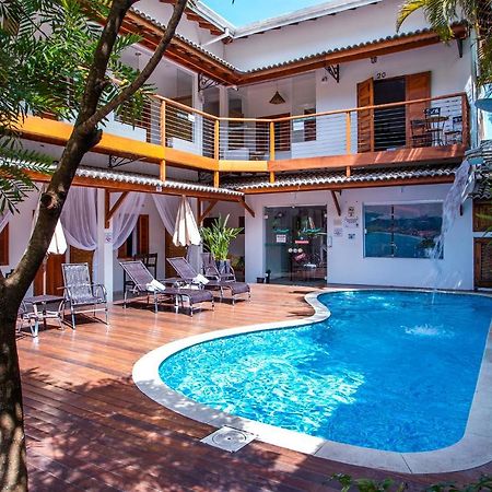 Pousada Vila Barequecaba ساو سيباستياو المظهر الخارجي الصورة